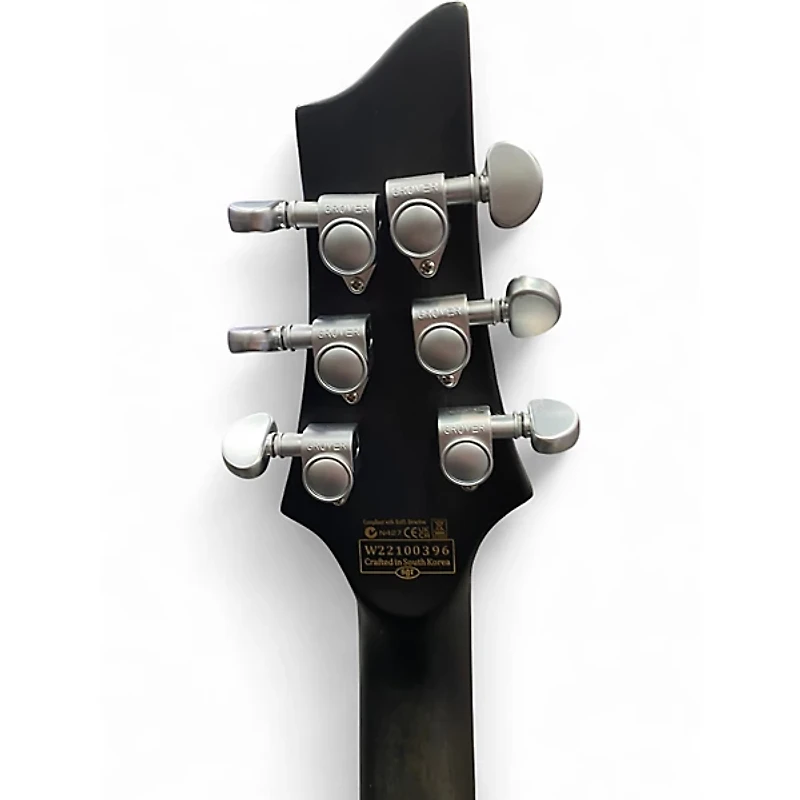 Used Schecter Guitar Research C1 Platinum Trans Solid Body Electric Guitar