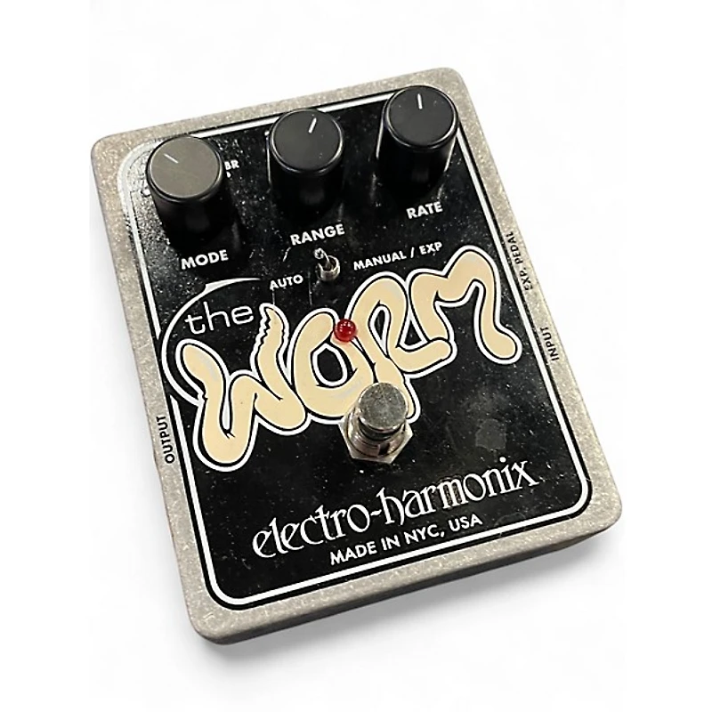 Used Electro-Harmonix THE WORM Effect Pedal