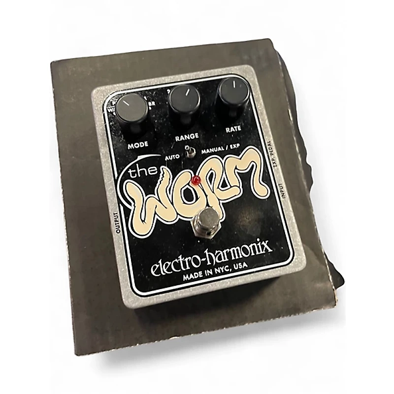 Used Electro-Harmonix THE WORM Effect Pedal