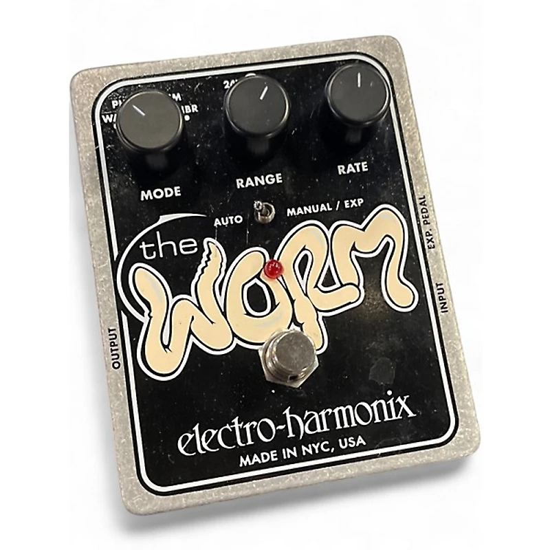 Used Electro-Harmonix THE WORM Effect Pedal