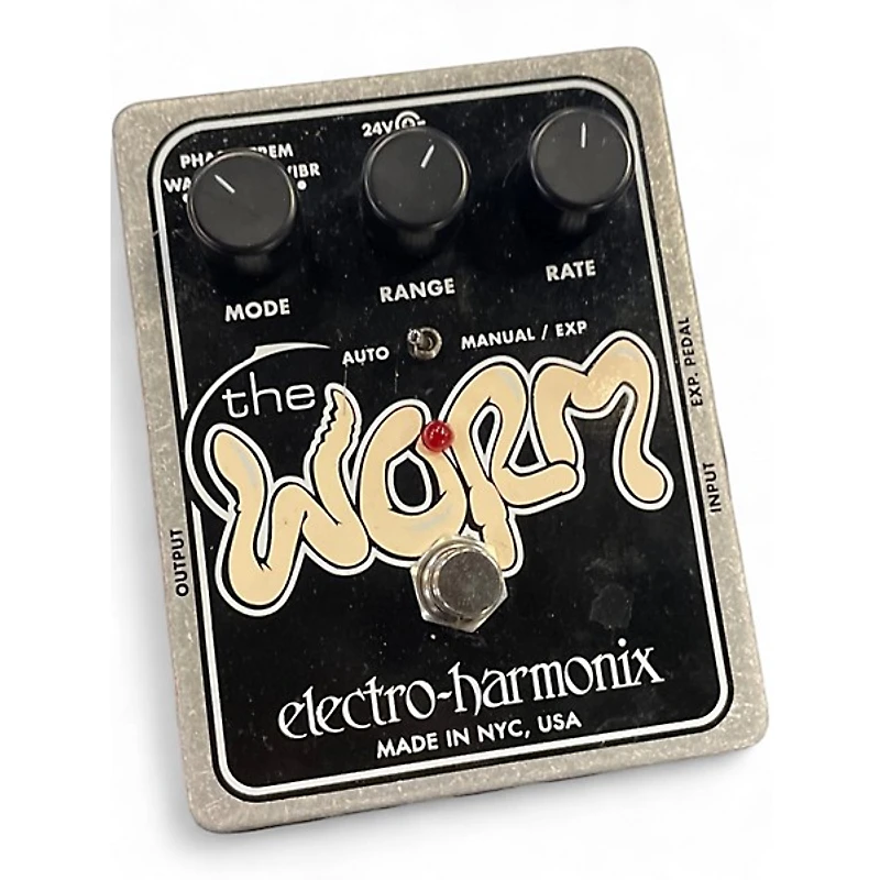 Used Electro-Harmonix THE WORM Effect Pedal