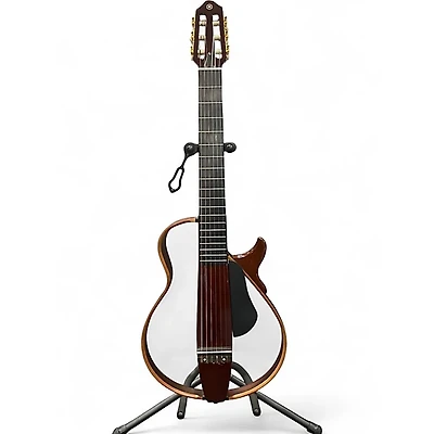 Used Yamaha SLG200N Natural Classical Acoustic Electric Guitar