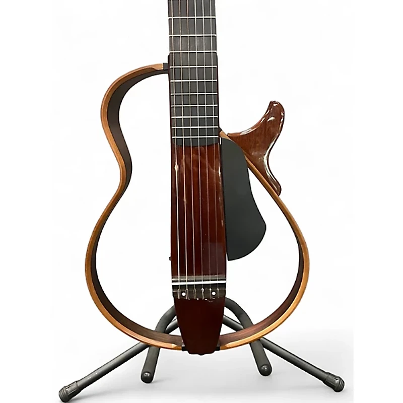 Used Yamaha SLG200N Natural Classical Acoustic Electric Guitar