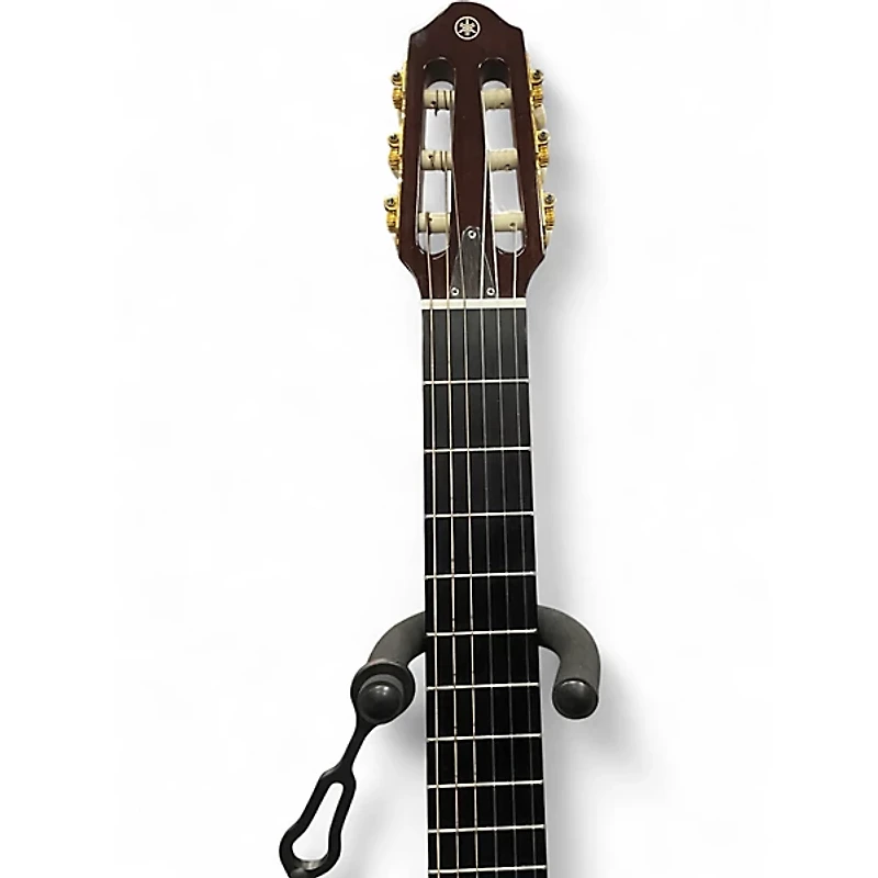 Used Yamaha SLG200N Natural Classical Acoustic Electric Guitar