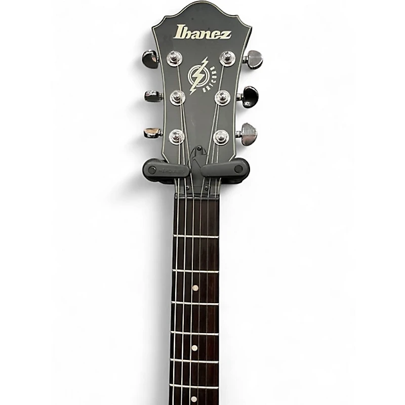 Used Ibanez AS73B Artcore Black Hollow Body Electric Guitar