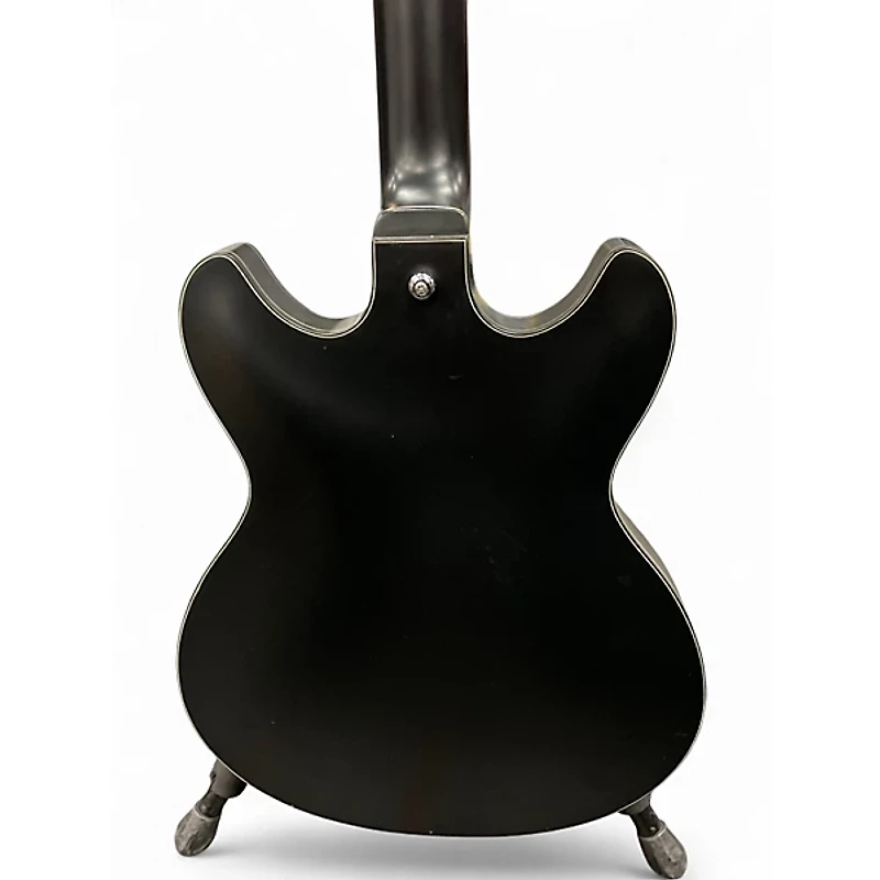 Used Ibanez AS73B Artcore Black Hollow Body Electric Guitar