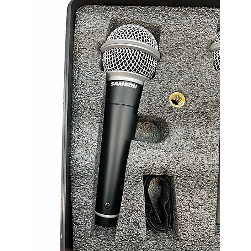 Used Samson R21 Dynamic Microphone