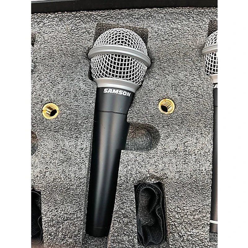 Used Samson R21 Dynamic Microphone
