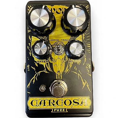 Used DOD CARCOSA FUZZ Effect Pedal