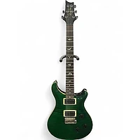 Used PRS Custom 24 10 Top Green Solid Body Electric Guitar