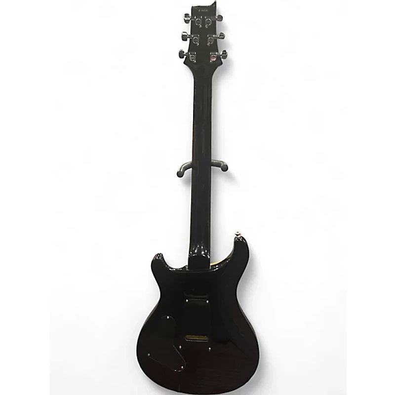 Used PRS Custom 24 10 Top Green Solid Body Electric Guitar