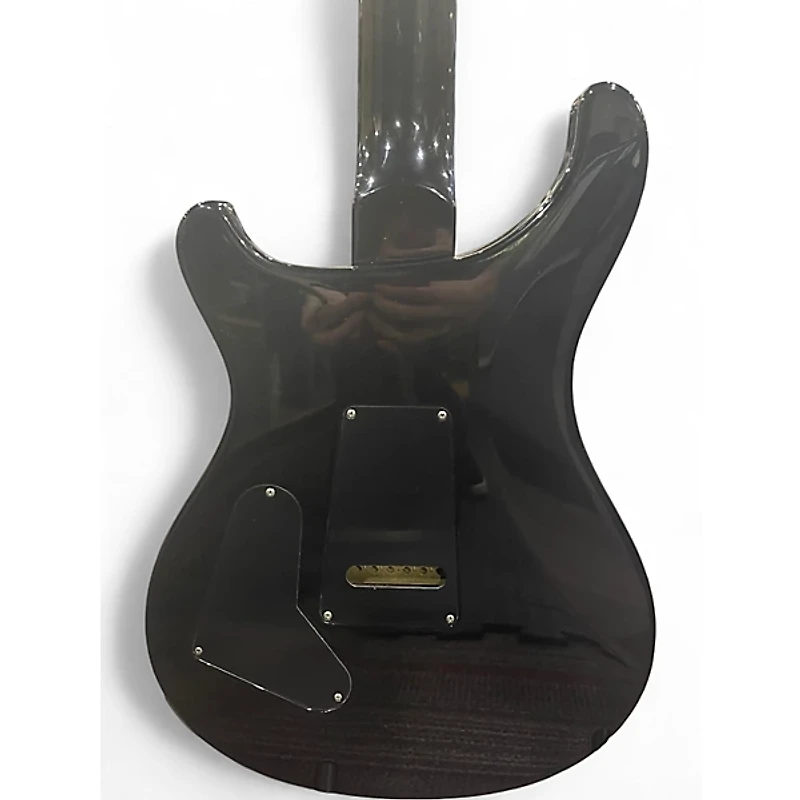 Used PRS Custom 24 10 Top Green Solid Body Electric Guitar