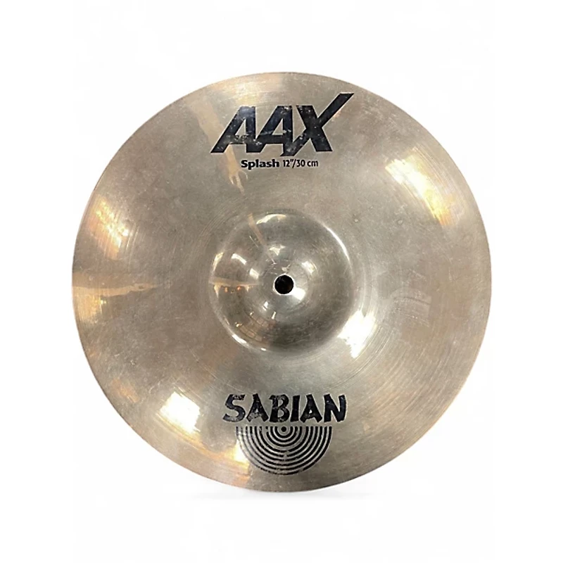 Used SABIAN 12in AAX METAL SPLASH Cymbal