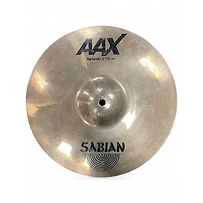 Used SABIAN 12in AAX METAL SPLASH Cymbal