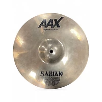 Used SABIAN 12in AAX METAL SPLASH Cymbal