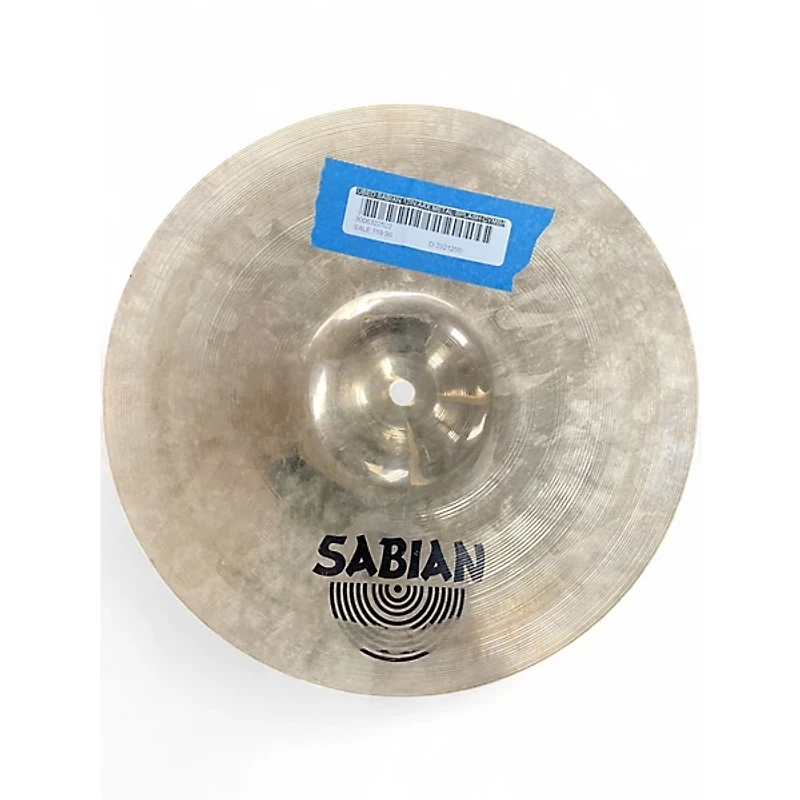 Used SABIAN 12in AAX METAL SPLASH Cymbal