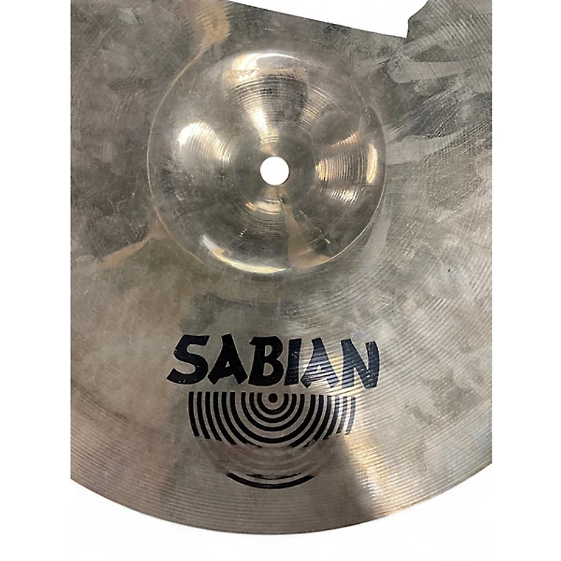 Used SABIAN 12in AAX METAL SPLASH Cymbal