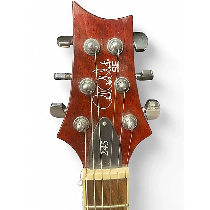 Used PRS 245 SE 2 Color Sunburst Solid Body Electric Guitar