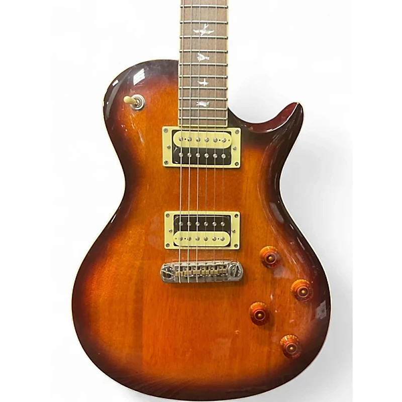 Used PRS 245 SE 2 Color Sunburst Solid Body Electric Guitar