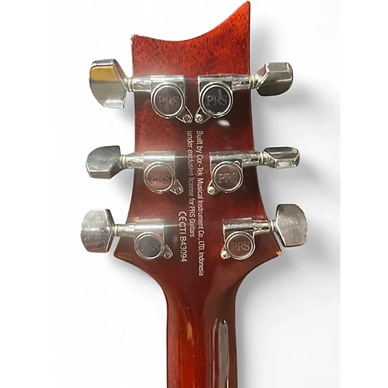 Used PRS 245 SE 2 Color Sunburst Solid Body Electric Guitar