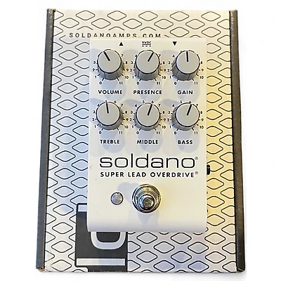 Used Soldano SUPER LEAD Effect Pedal