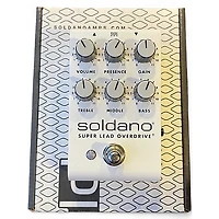 Used Soldano SUPER LEAD Effect Pedal