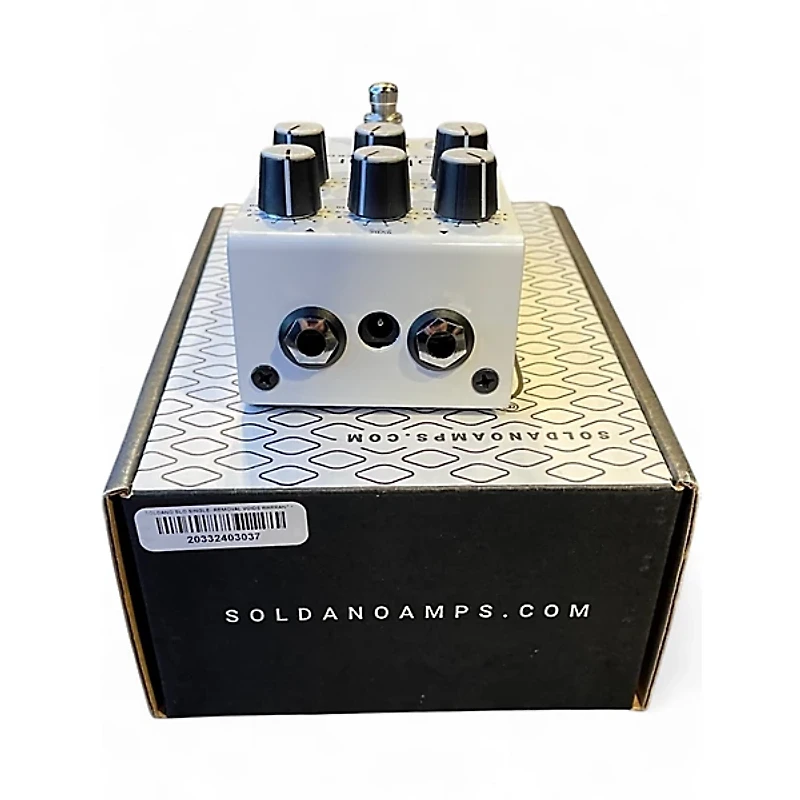 Used Soldano SUPER LEAD Effect Pedal
