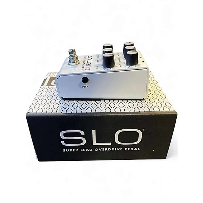 Used Soldano SUPER LEAD Effect Pedal