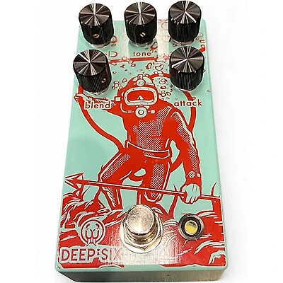 Used Walrus Audio Deep Six Compressor V3 Effect Pedal