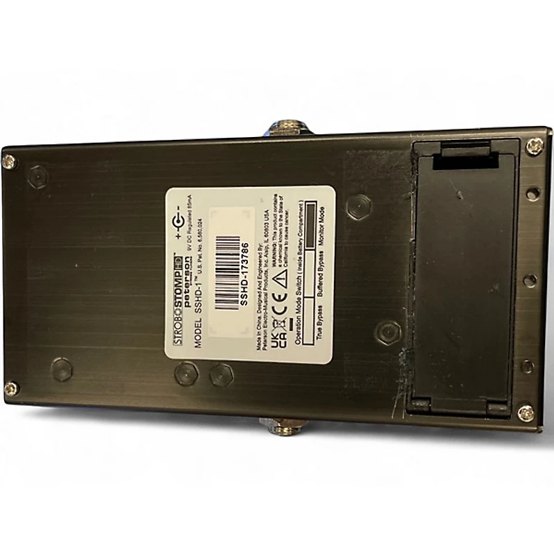 Used Peterson StroboStompHD Tuner Pedal