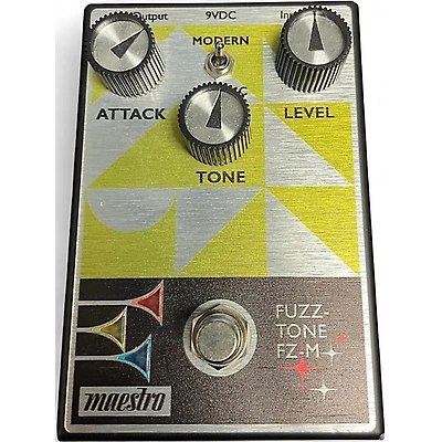 Used Maestro FZ-M Effect Pedal