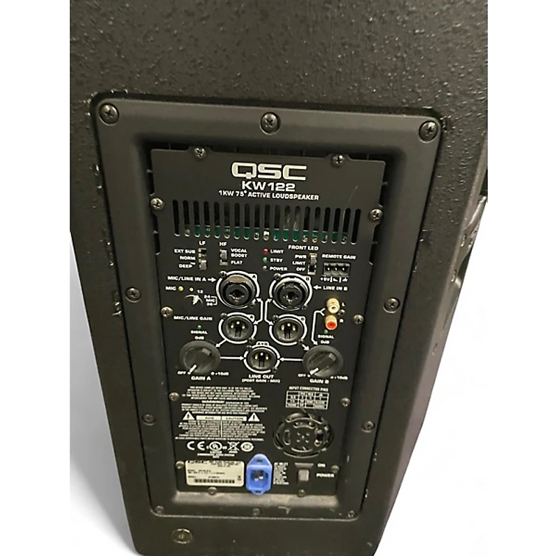 Used QSC KW-122 Powered Speaker