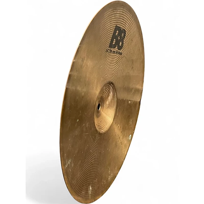 Used SABIAN 14in B8 Hi Hat Top Cymbal