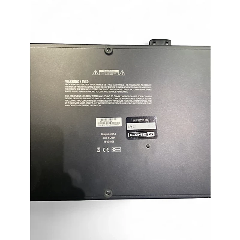 Used Line 6 Firehawk FX Effect Processor