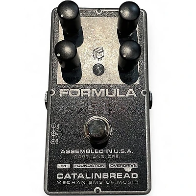 Used Catalinbread FORMULA 51 Effect Pedal