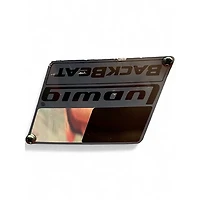 Used Ludwig 5 Piece BACKBEAT Silver Sparkle Drum Kit