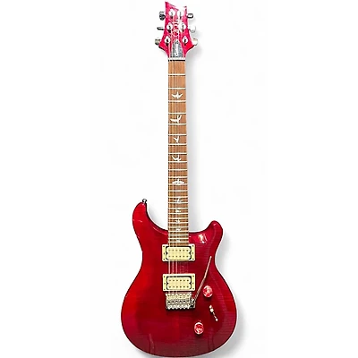 Used PRS SE Custom 24 Ruby Solid Body Electric Guitar