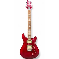 Used PRS SE Custom 24 Ruby Solid Body Electric Guitar