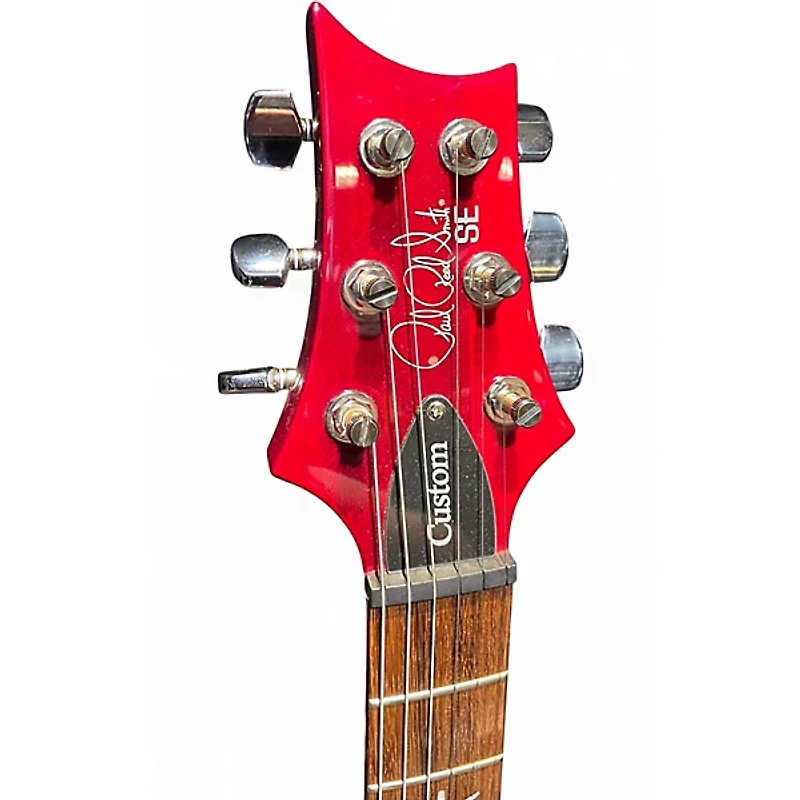 Used PRS SE Custom 24 Ruby Solid Body Electric Guitar
