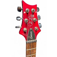Used PRS SE Custom 24 Ruby Solid Body Electric Guitar