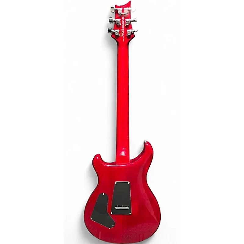 Used PRS SE Custom 24 Ruby Solid Body Electric Guitar