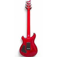 Used PRS SE Custom 24 Ruby Solid Body Electric Guitar