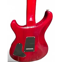 Used PRS SE Custom 24 Ruby Solid Body Electric Guitar