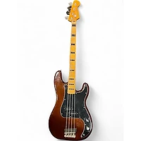 Used Squier Classic Vibe 1970S Precision Bass WALNUT Electric Bass Guitar