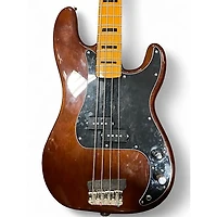 Used Squier Classic Vibe 1970S Precision Bass WALNUT Electric Bass Guitar