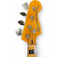 Used Squier Classic Vibe 1970S Precision Bass WALNUT Electric Bass Guitar
