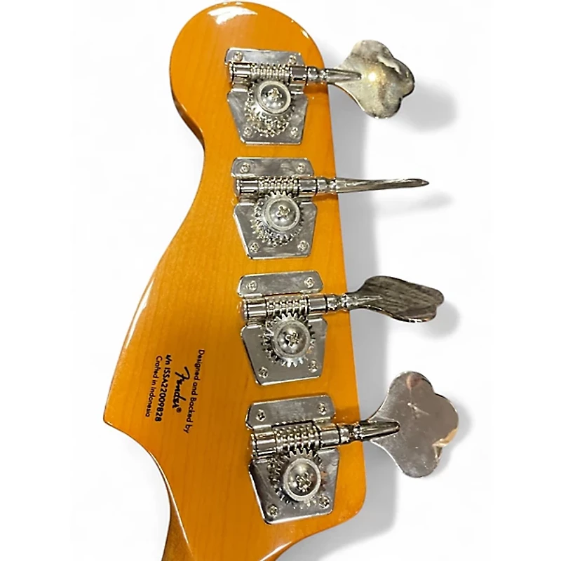 Used Squier Classic Vibe 1970S Precision Bass WALNUT Electric Bass Guitar