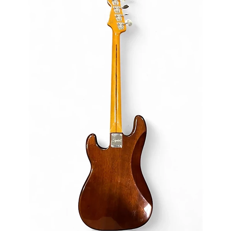 Used Squier Classic Vibe 1970S Precision Bass WALNUT Electric Bass Guitar