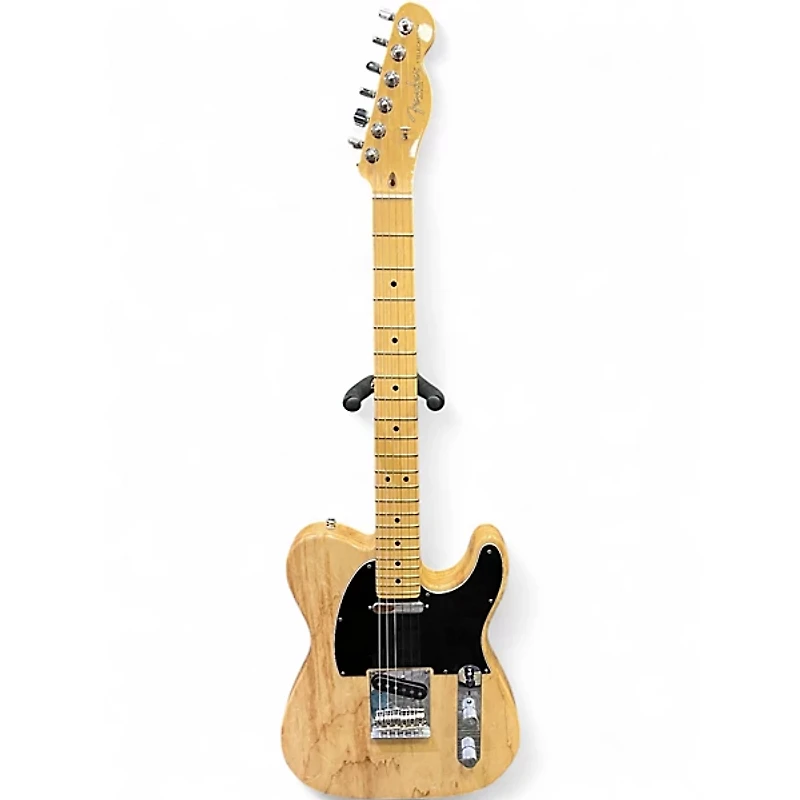 Used Fender 60TH ANNIVERSARY TELECASTER Natural Solid Body Electric Guitar