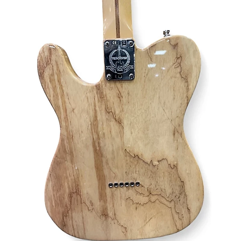 Used Fender 60TH ANNIVERSARY TELECASTER Natural Solid Body Electric Guitar